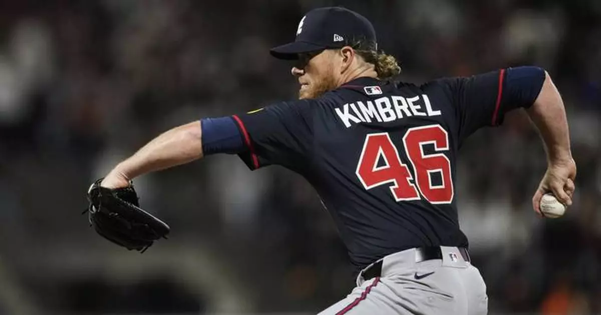 Braves' all-time saves leader Craig Kimbrel designated for assignment 1 day after getting promoted