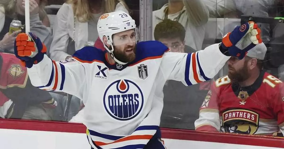 Stanley Cup Final is becoming a showcase for the Oilers' Leon Draisaitl