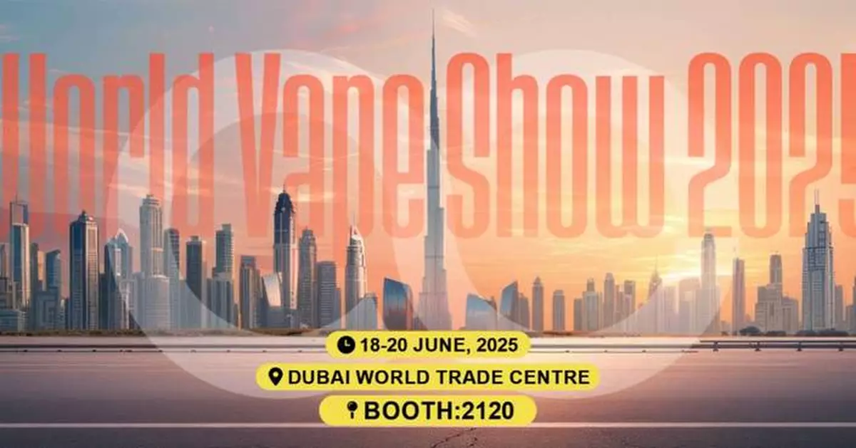 Experience VOOPOO's Latest iCOSM CODE 2.0 &amp; Next-Gen Innovations at World Vape Show Dubai 2025