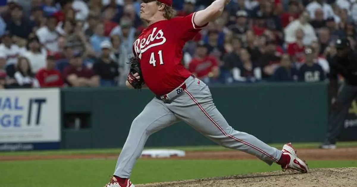 Andrew Abbott throws 3-hitter and Spencer Steer drives in only run as Reds beat Guardians