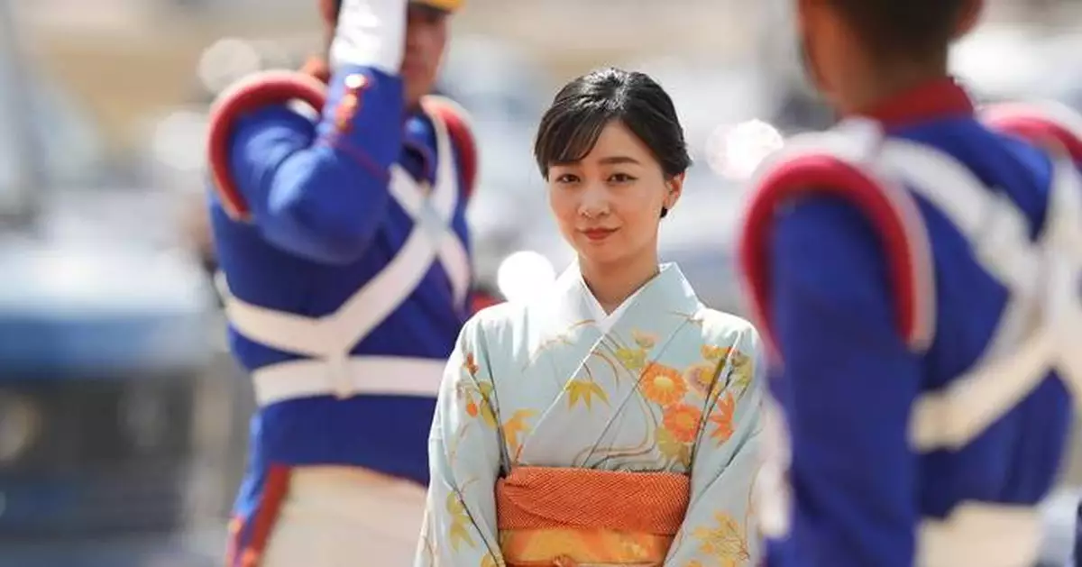 Japan's Princess Kako addresses Brazil's Congress, meets with Lula in presidential palace
