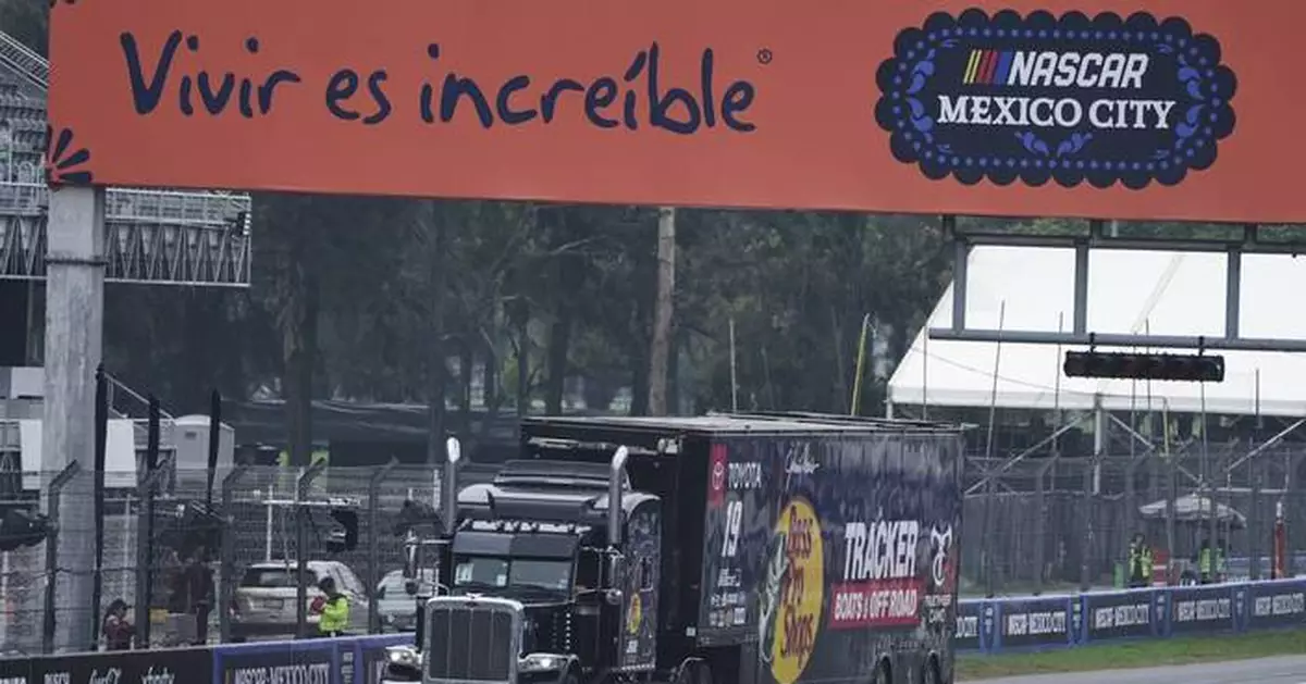 NASCAR's first Cup Series race outside US hits travel snags to Mexico City