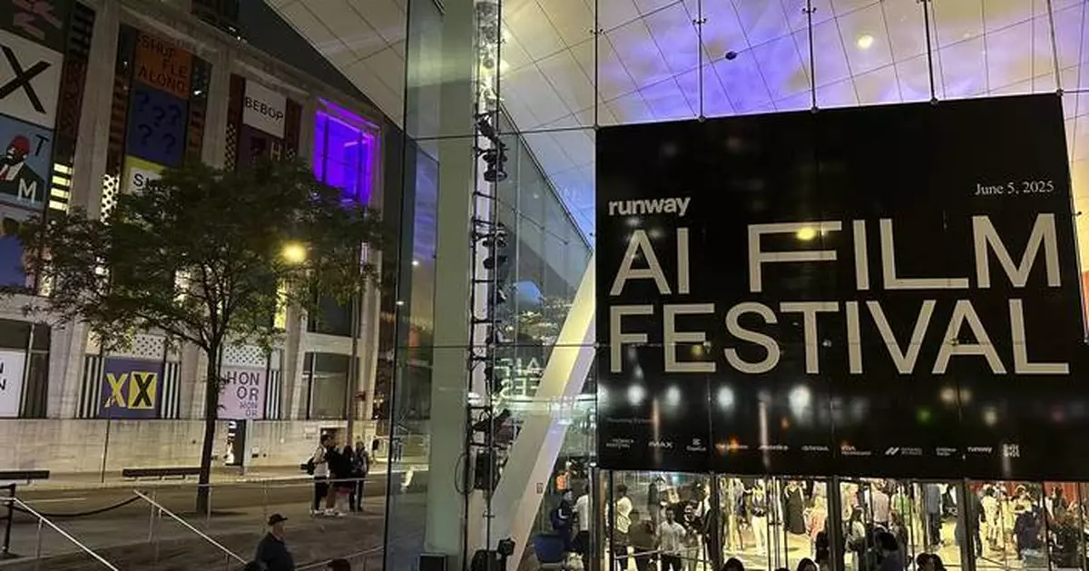 Film festival showcases what artificial intelligence can do on the big screen