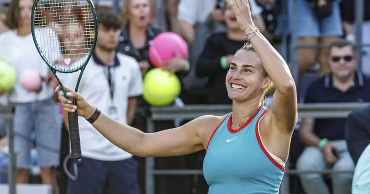 Sabalenka pulls off 'crazy comeback' to defeat Rybakina at Berlin Open