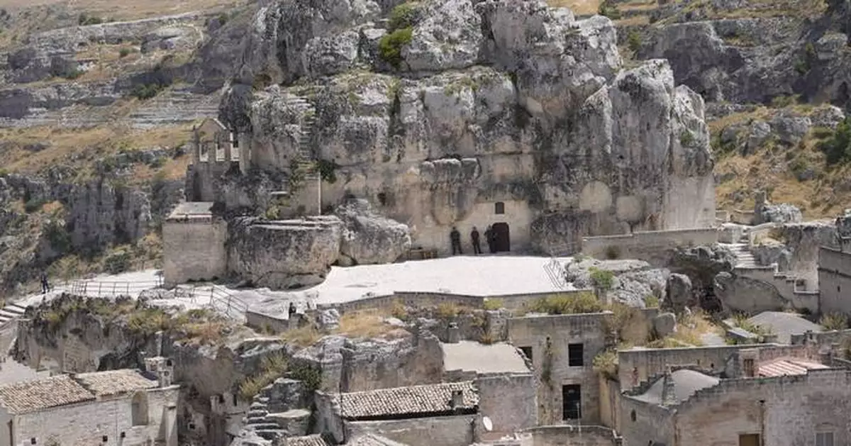 ‘The Chosen’ swaps Texas for Italy to film the crucifixion for the hit drama about Jesus Christ