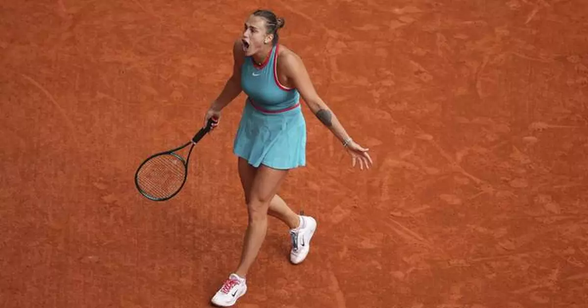 Sabalenka rues another missed chance against Gauff in French Open final: 'This one hurts so much'