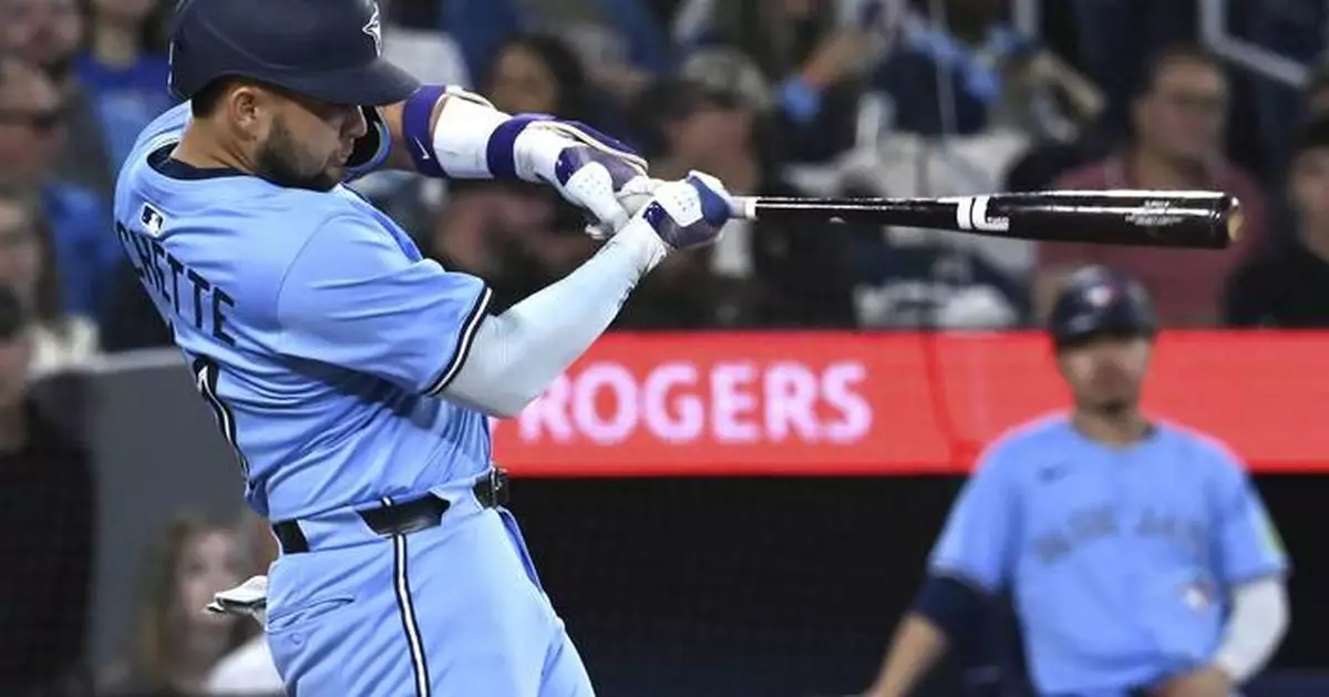 Springer hits 2 HRs as Blue Jays beat Athletics 8-7