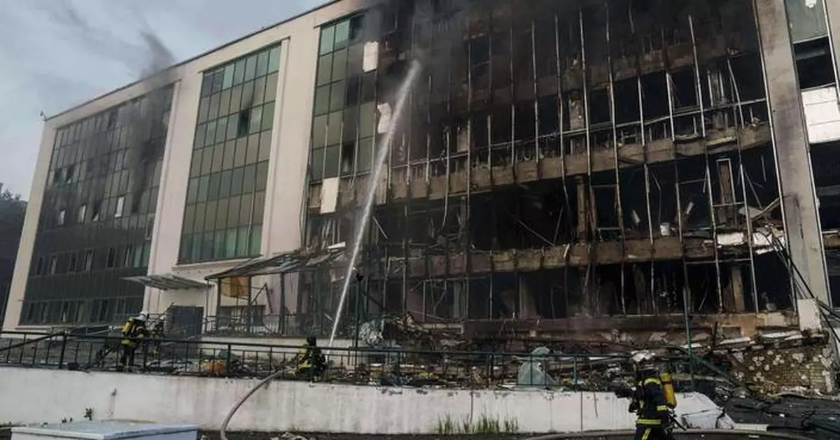 Drone debris found in Ukraine indicates Russia is using new technology from Iran