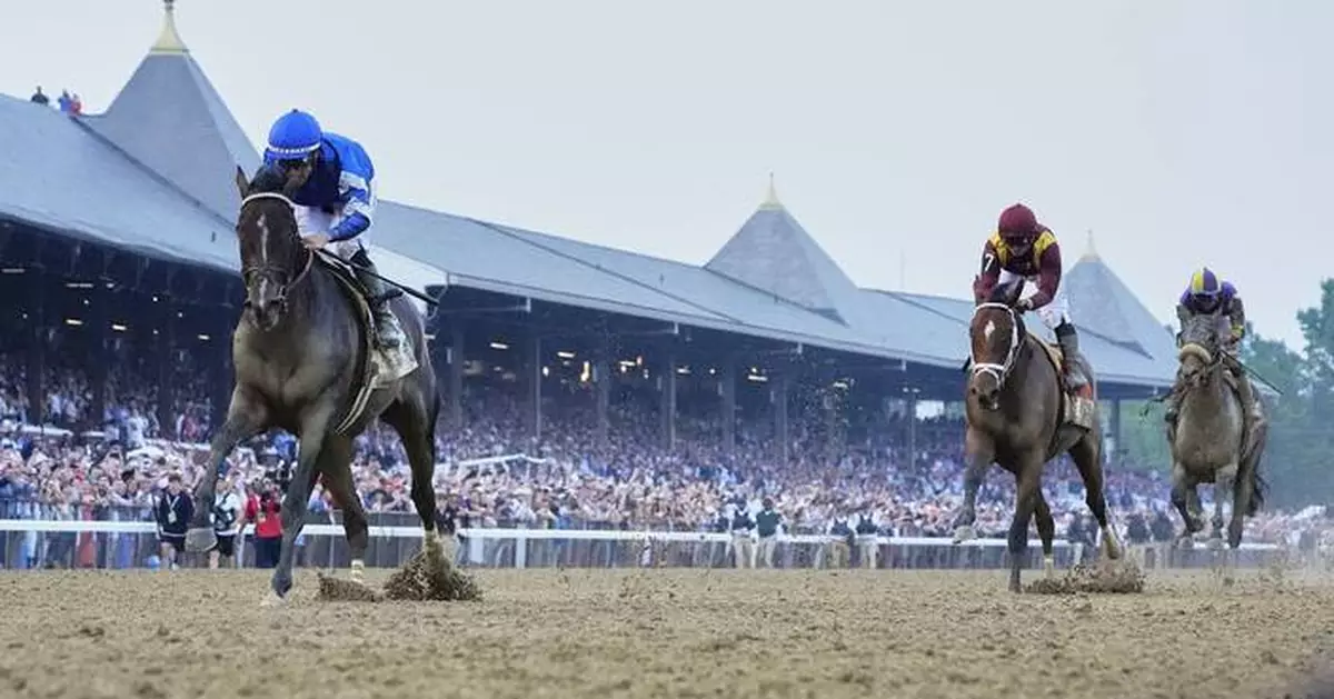 Belmont Stakes to be run at Saratoga Race Course again in 2026, a third time in a row