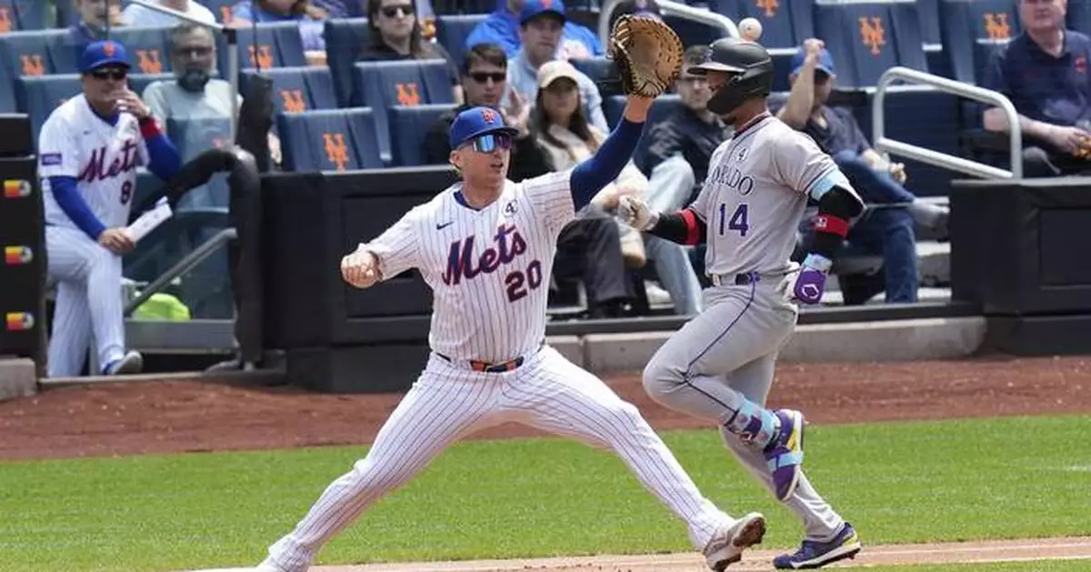 Rockies bring up prospect Ryan Ritter, lines triple in major league debut with family in the stands