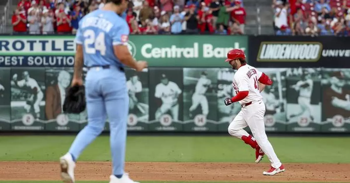 Royals at Cardinals postponed by rain, will be part of split doubleheader Thursday