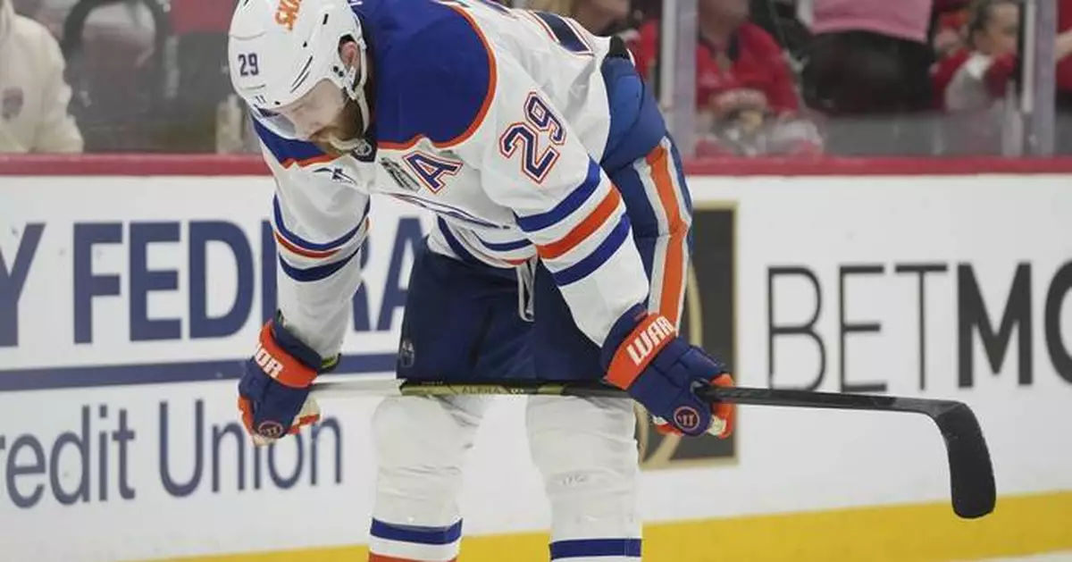 Connor McDavid and the Oilers see season end with 2nd straight Stanley Cup Final loss at Florida