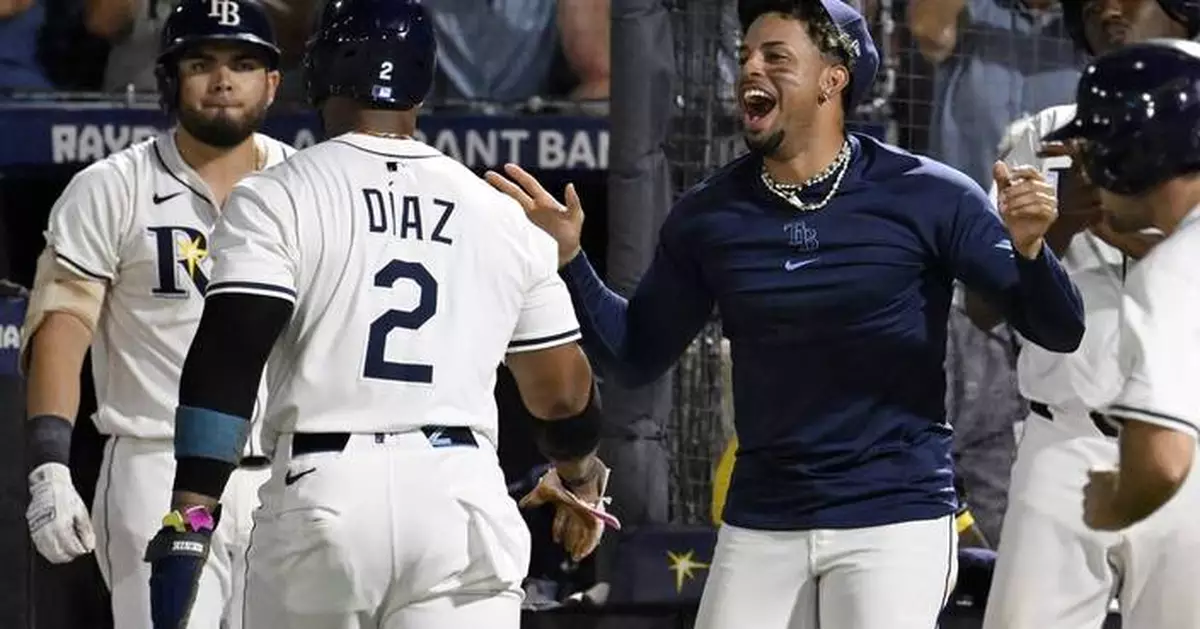 Rays pull off largest comeback in the majors this season, rallying from 8 down to beat Orioles 12-8