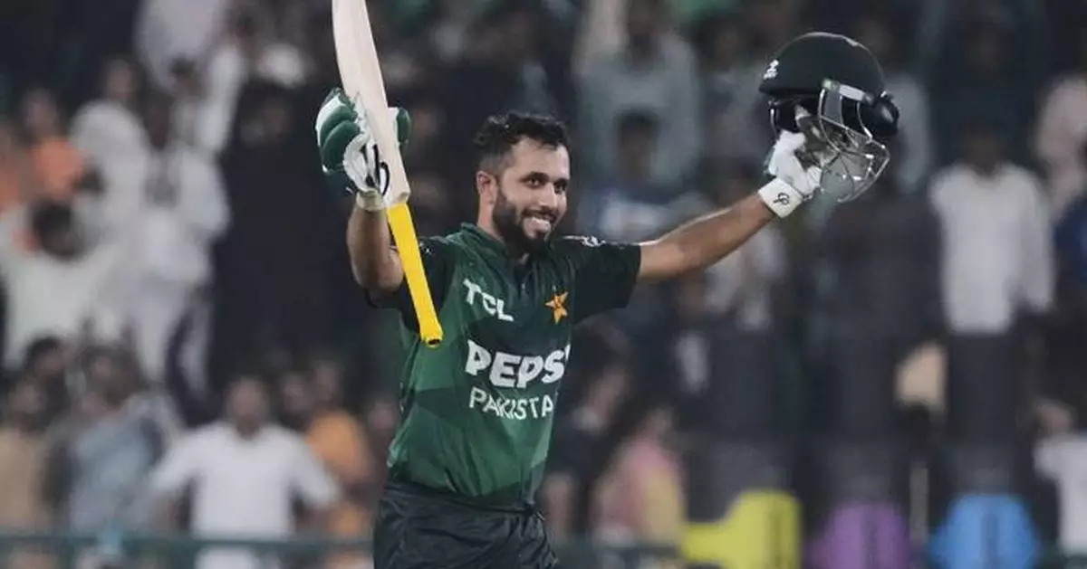 Haris century earns 3-0 sweep for new-look Pakistan against Bangladesh