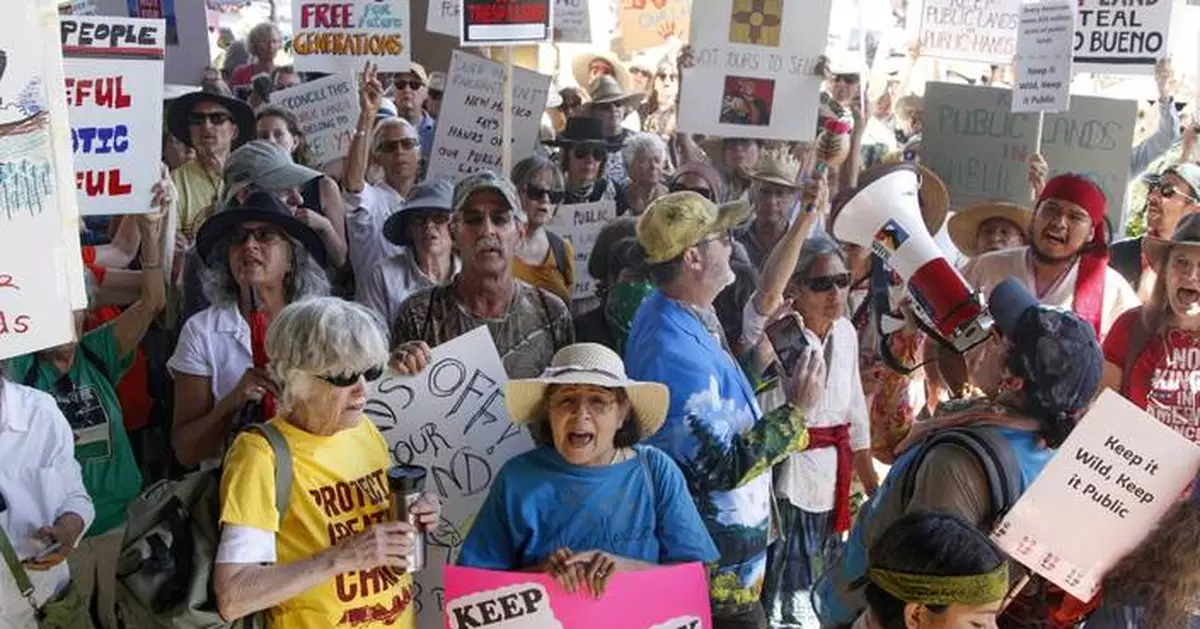 Governors of Western states give mixed reactions to proposed federal land sell-off