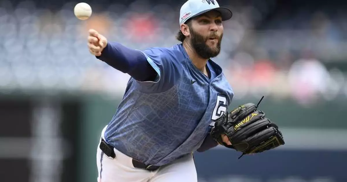 Jesus Sanchez homers as Marlins hold off Nationals 4-3 to clinch series victory