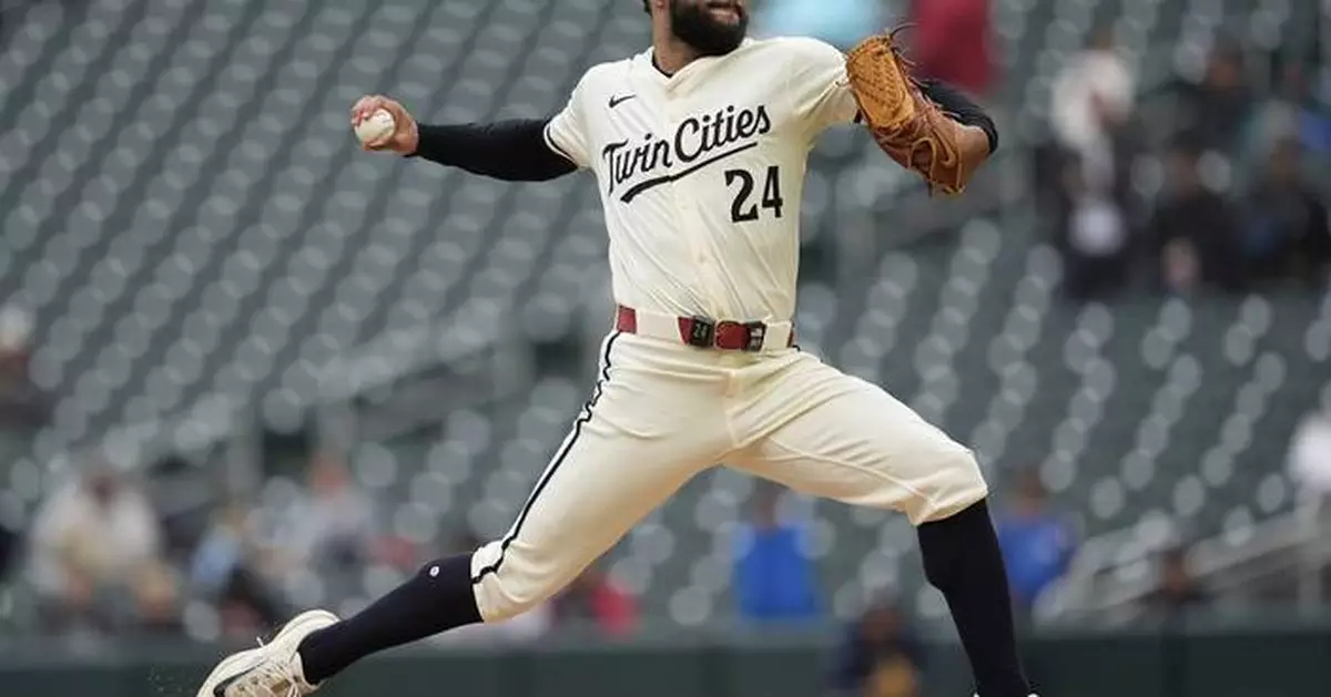 Twins top Mariners 10-1 after spark from Woods Richardson's strong start and Larnach's homer