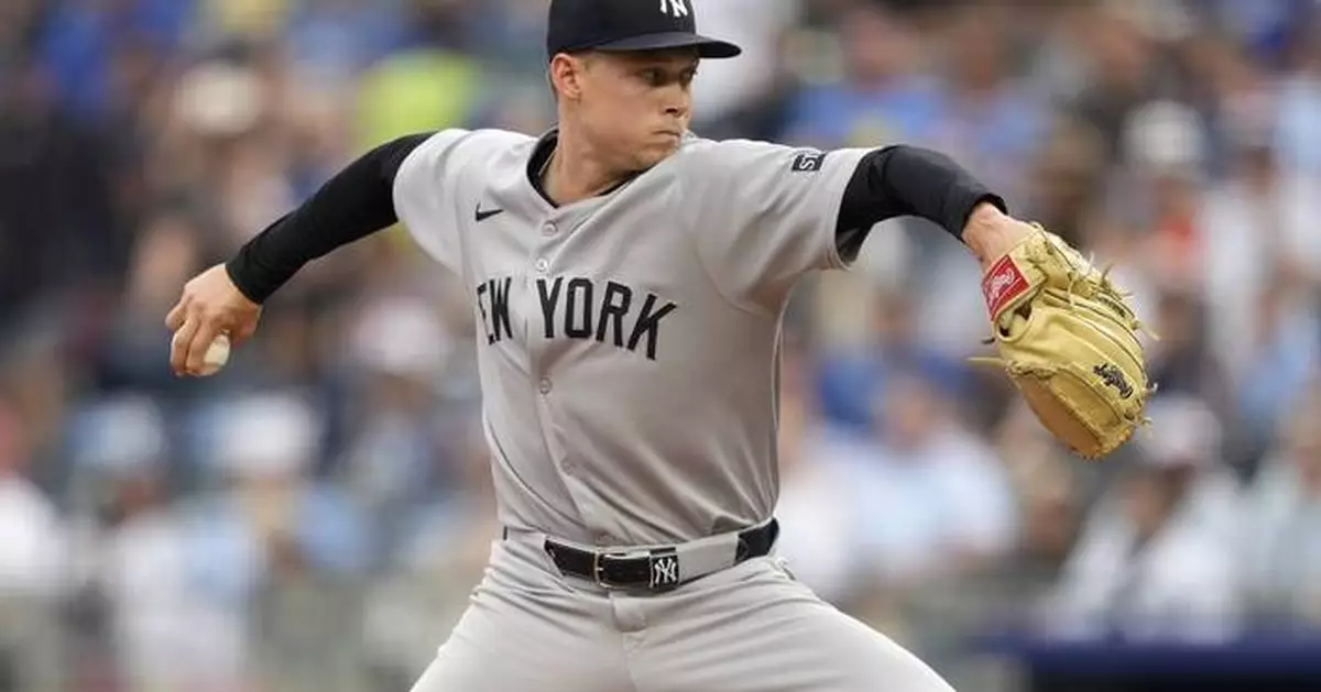 Yankees scratch across late run to edge Royals 1-0 and complete season sweep