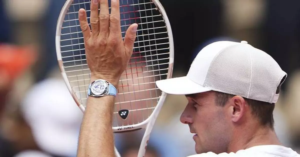 French Open: Tommy Paul is the first American man in the quarterfinals since Andre Agassi in 2003