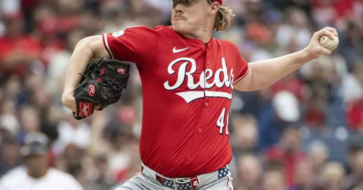 Andrew Abbott throws 3-hitter and Spencer Steer drives in only run as Reds beat Guardians 1-0