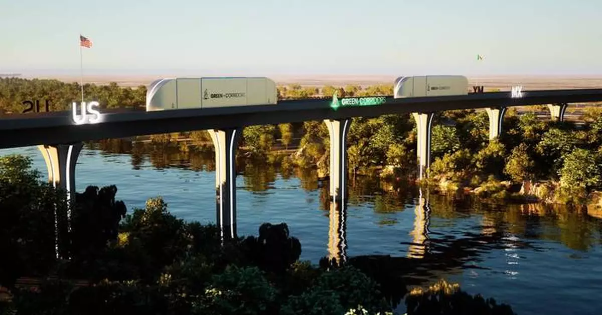 $10B Public-Private Project from Green Corridors, LLC, Will Secure and Modernize Trade Between the U.S. and Mexico