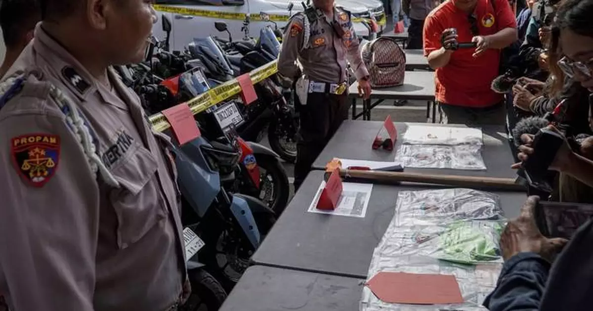 Indonesian police detain 3 Australian men suspected of killing a fellow national in Bali