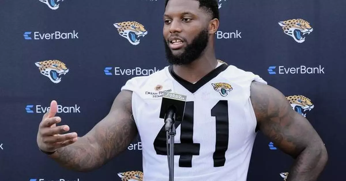 Mass in the past: Josh Hines-Allen and his Jaguars teammates slim down in hopes of turning up