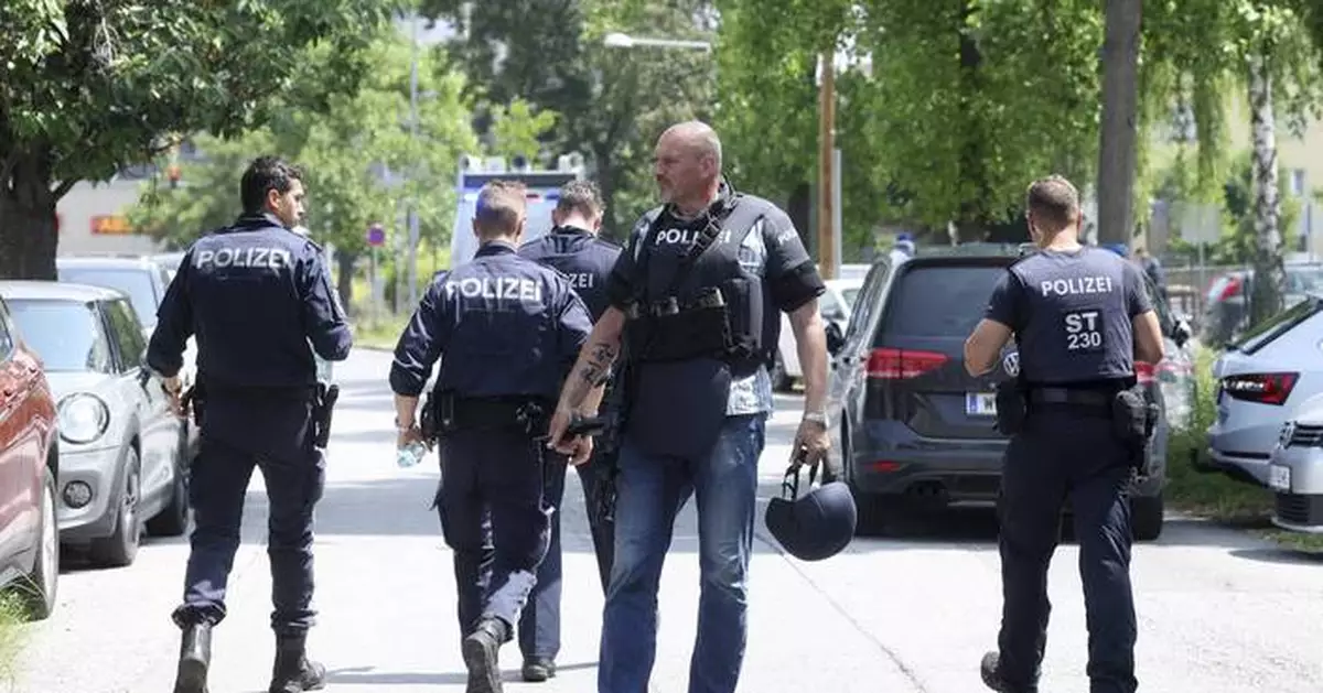 A former student opens fire at an Austrian school, killing 10 and taking his own life