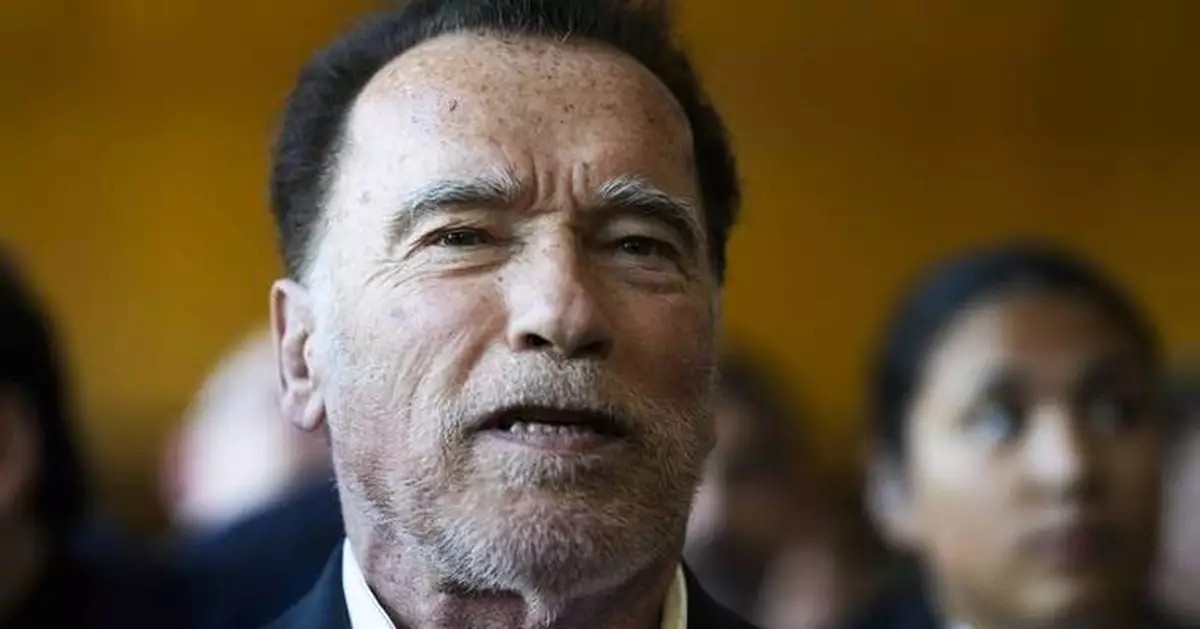 Schwarzenegger tells environmentalists dismayed by Trump to 'stop whining' and get to work