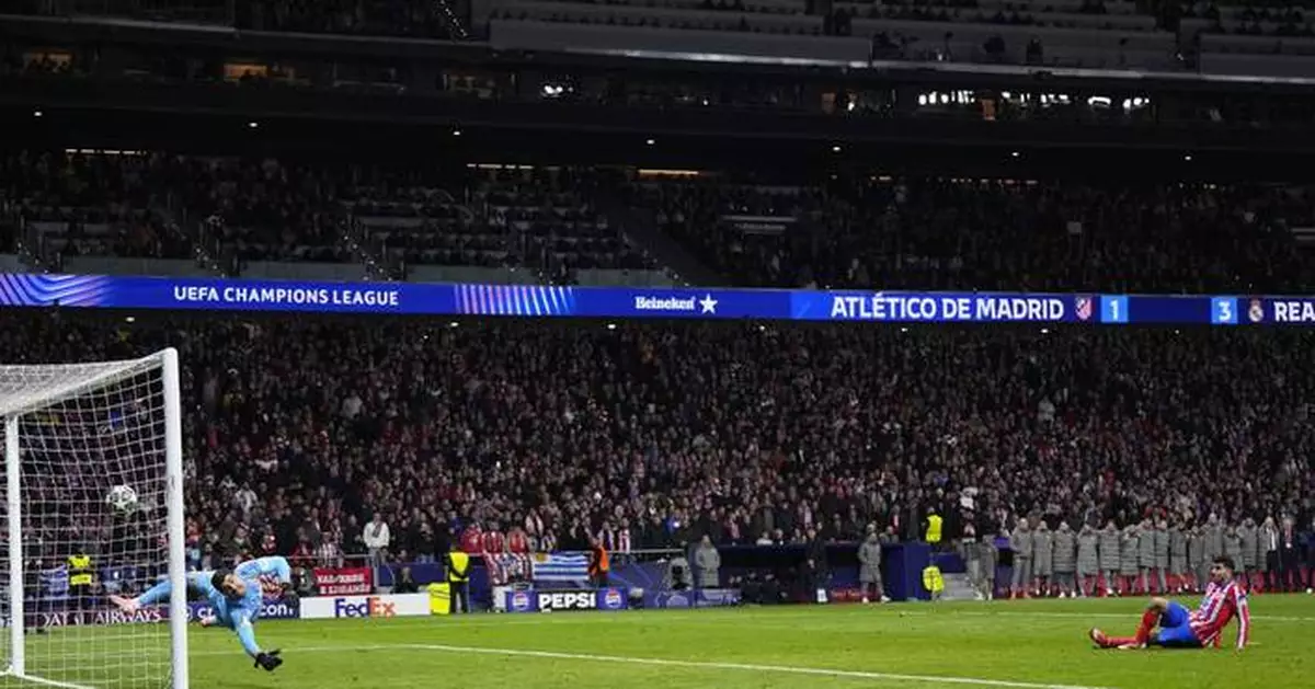 Soccer law on penalty kicks updated after Champions League incident helped oust Atletico