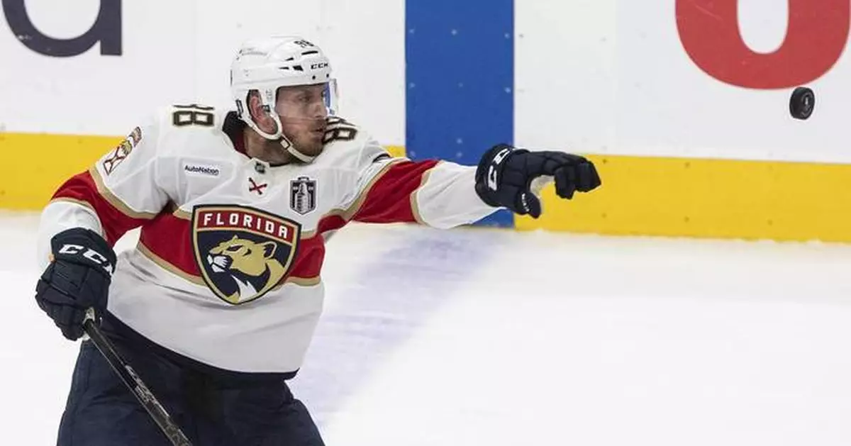Journeyman defenseman Nate Schmidt surprisingly leads Panthers in scoring in the Stanley Cup Final