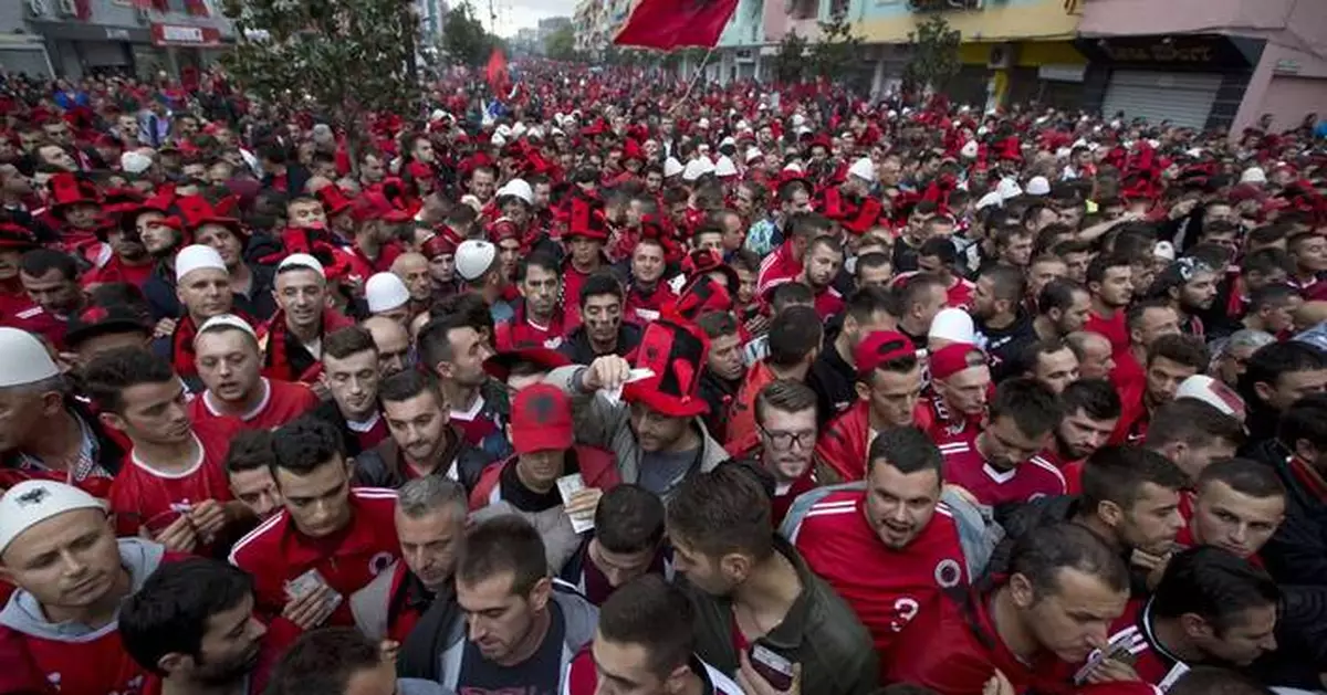 Albania and Serbia face off in a politically charged World Cup qualifier