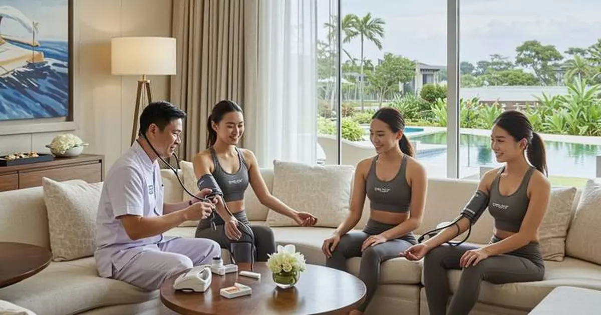 Seveno Capital and Borderless Healthcare Group launch JV to provide ‘medical wellness service’ to hospitality owners