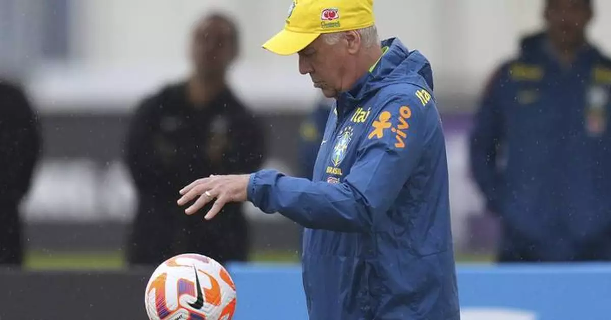 Brazil could secure a World Cup spot with victory in Ancelotti's home debut