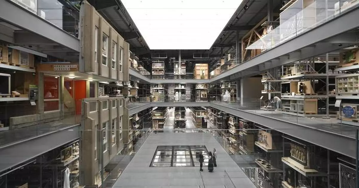 At this museum, no one will shush you, and you can touch the objects