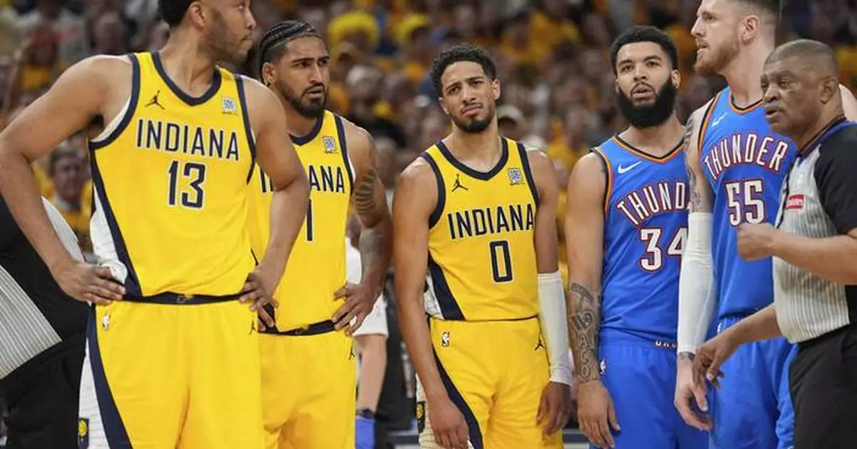 The final act of the NBA Finals: 2 teams, 1 game, 1 trophy. Pacers at Thunder will decide a champion