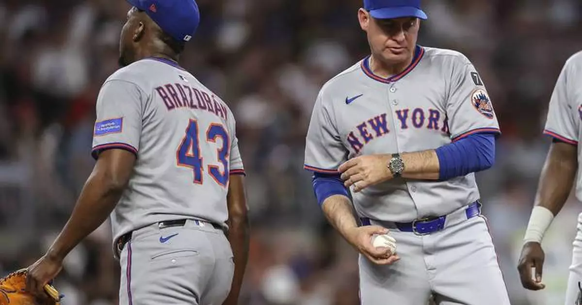 Mets scrambling for answers as rotation woes are the common thread in 6-game losing streak
