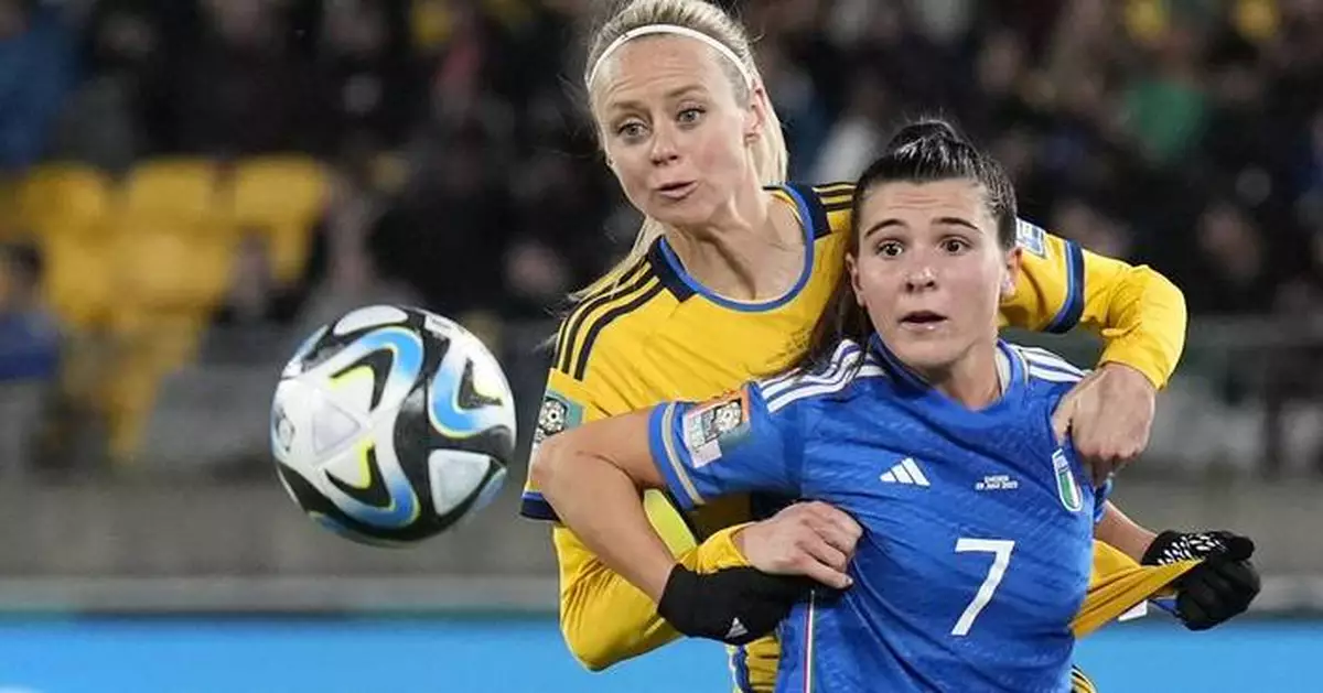 Juventus forward Sofia Cantore signs with the NWSL's Washington Spirit