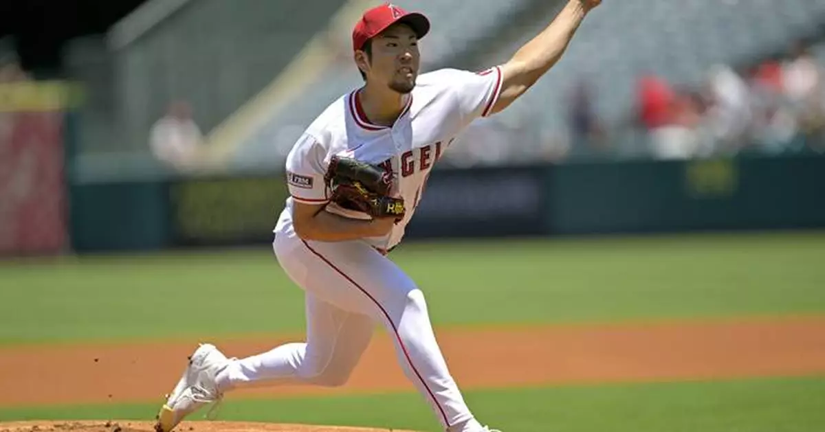 Kikuchi strikes out season-high 12 as the Angels beat Red Sox 5-2 to complete 3-game sweep