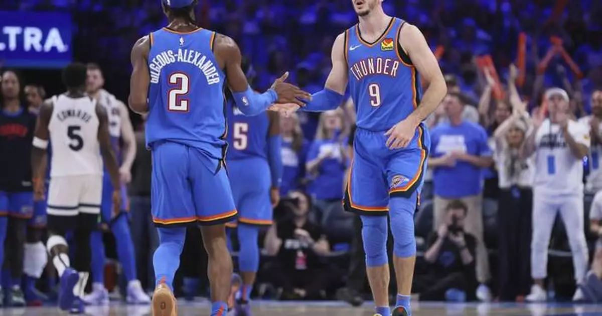 Thunder guard Alex Caruso is getting a 2nd NBA Finals chance, this time with fans