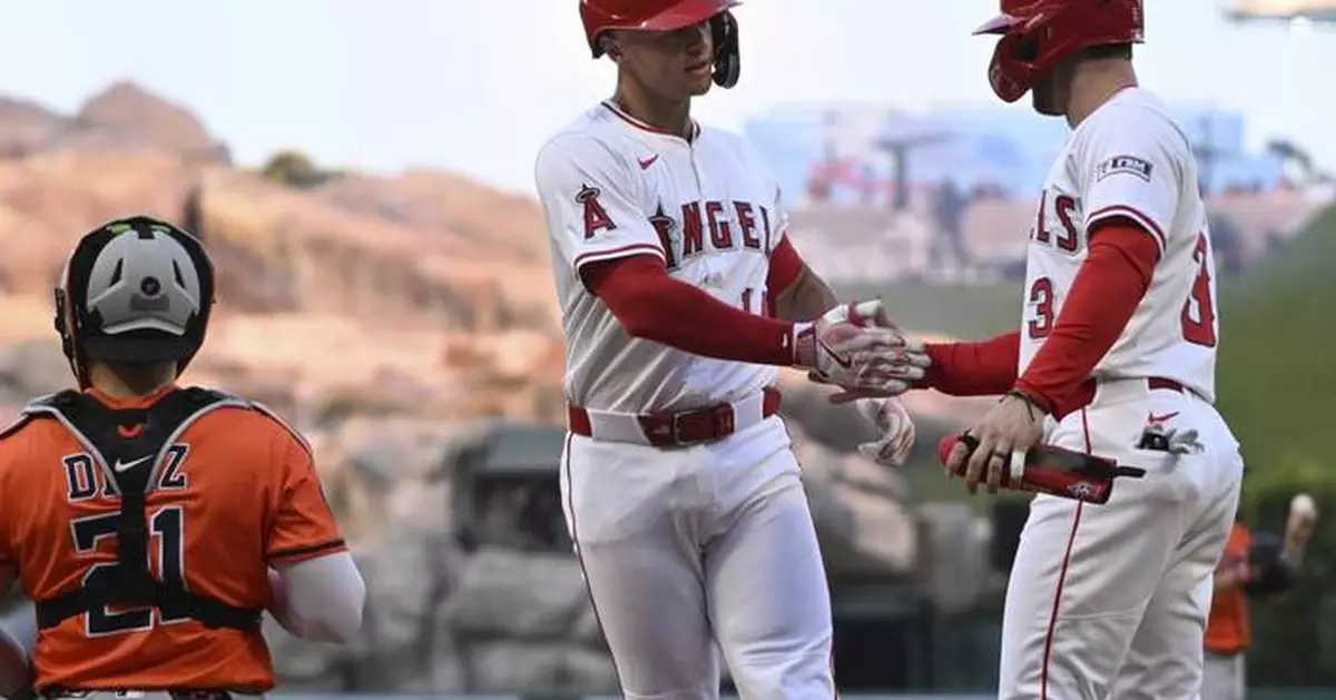 Soriano, O'Hoppe lead Angels to 9-1 win over Astros