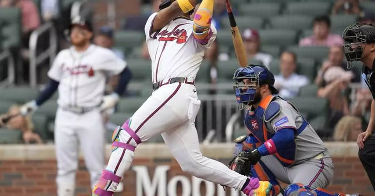 Ronald Acuña Jr. of host Braves to compete in Home Run Derby on July 14 at Atlanta's Truist Park