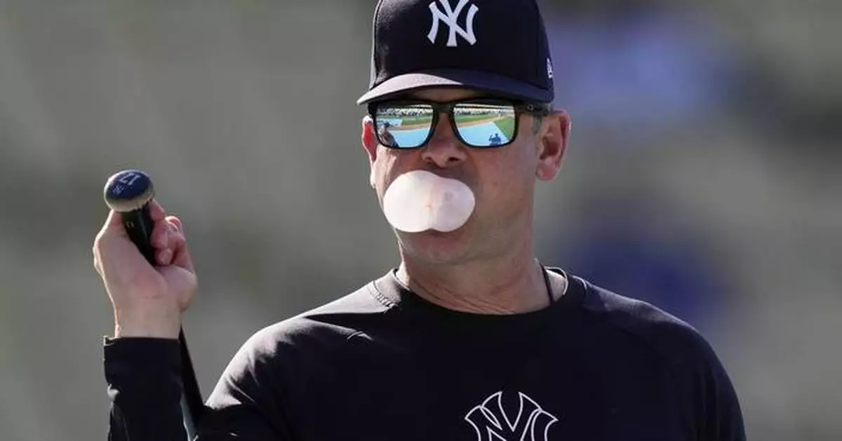 Yankees' Giancarlo Stanton has 2 hits, 3 RBIs as he starts rehab assignment at Double-A Somerset