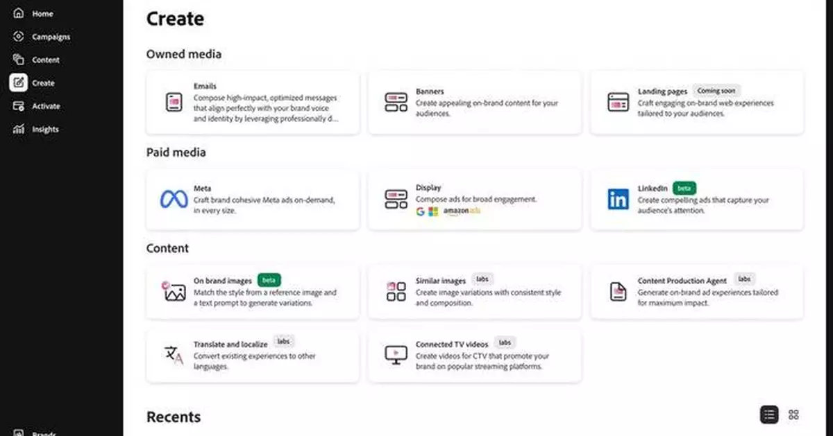 Adobe Expands GenStudio with Suite of AI-Powered Innovations for Delivering Video and Display Ad Campaigns at Scale