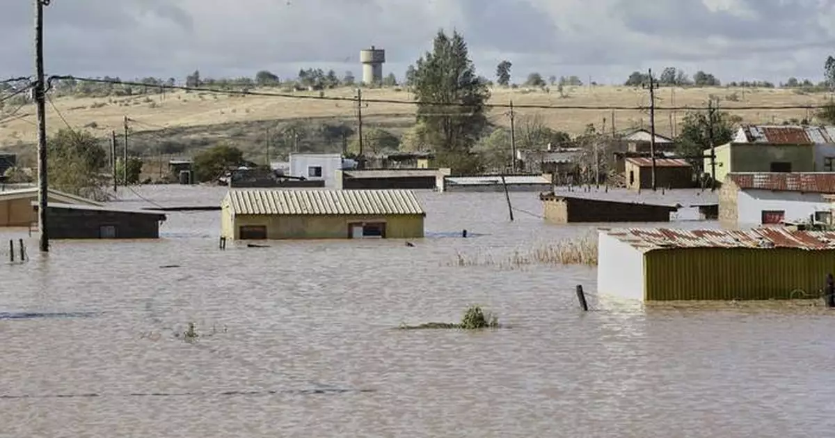 Catastrophic floods kill dozens in South Africa as photos show receding waters revealing more bodies