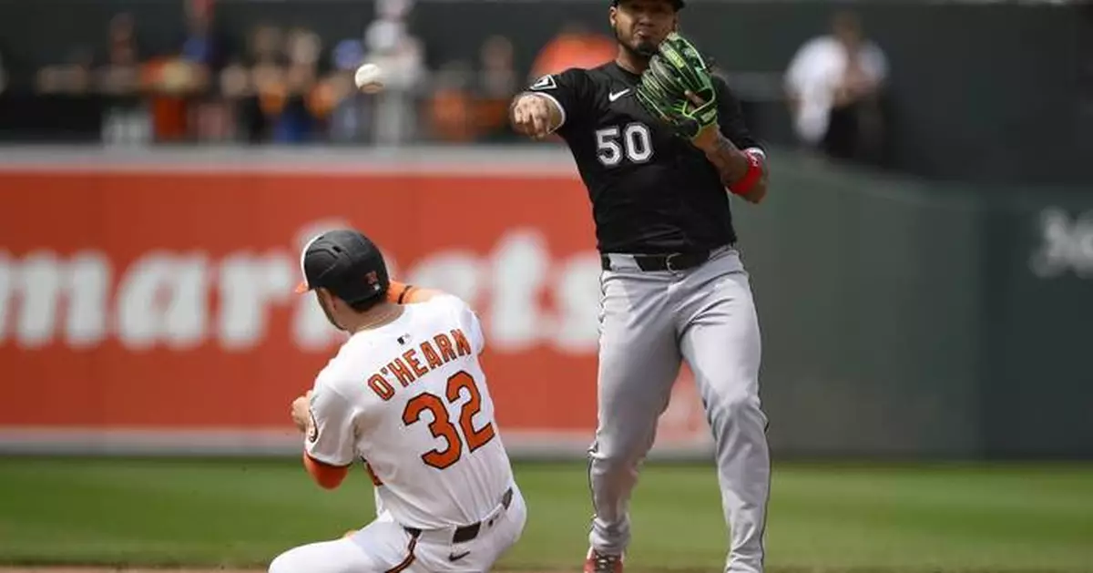 White Sox place Lenyn Sosa on 10-day IL with strained hip flexor, recall Elko