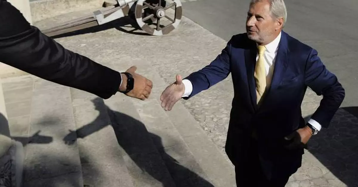 EU help in healing Cyprus' ethnic split could bring benefits to all, officials say