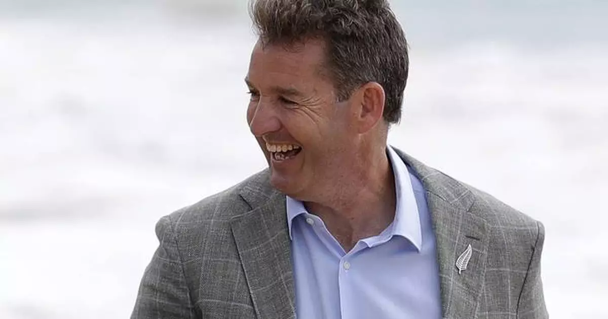 New Zealand Rugby CEO Mark Robinson to step down at year's end