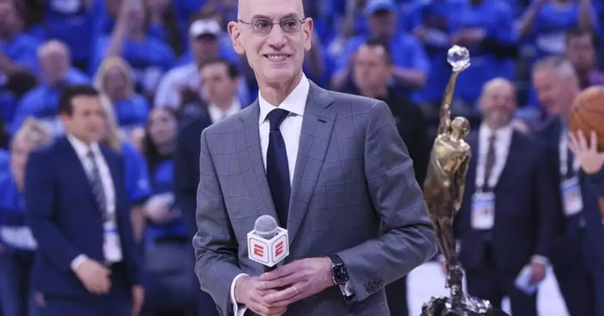 NBA working on plan for US-vs.-world format at All-Star Game next season, AP source says