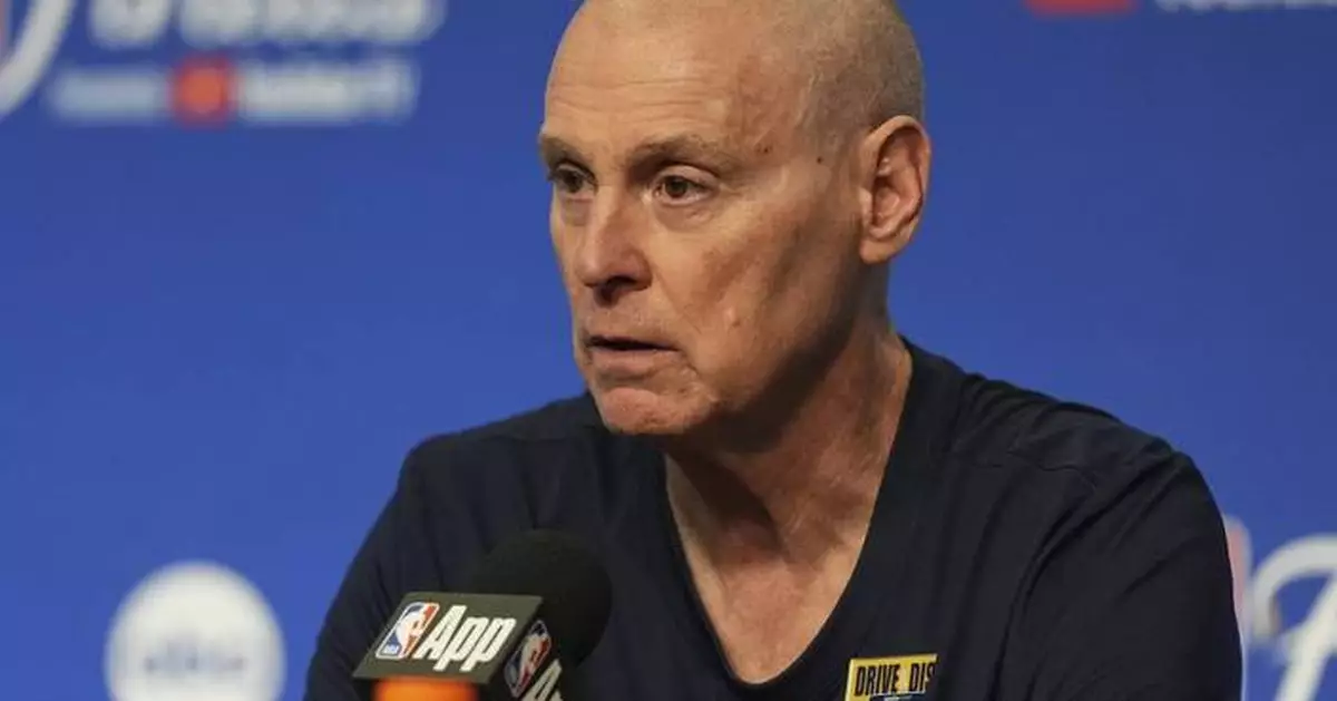 Pacers coach Rick Carlisle using finals platform to bring awareness to food insecurity in Indiana